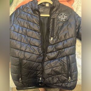 Dutch Bros Puffer Jacket